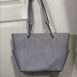 Calvin Klein over the shoulder purse